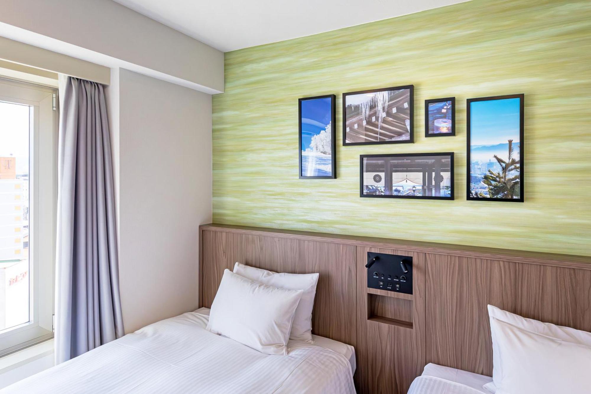 Hotel Jal City Nagano Zewnętrze zdjęcie