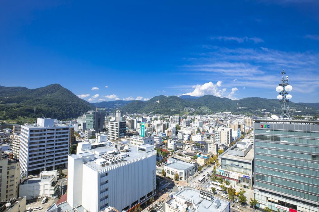 Hotel Jal City Nagano Zewnętrze zdjęcie