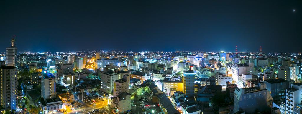 Hotel Jal City Nagano Zewnętrze zdjęcie