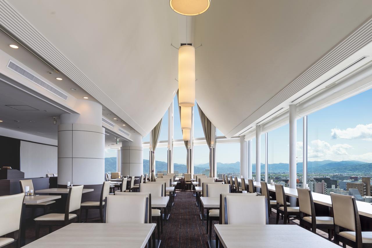 Hotel Jal City Nagano Zewnętrze zdjęcie