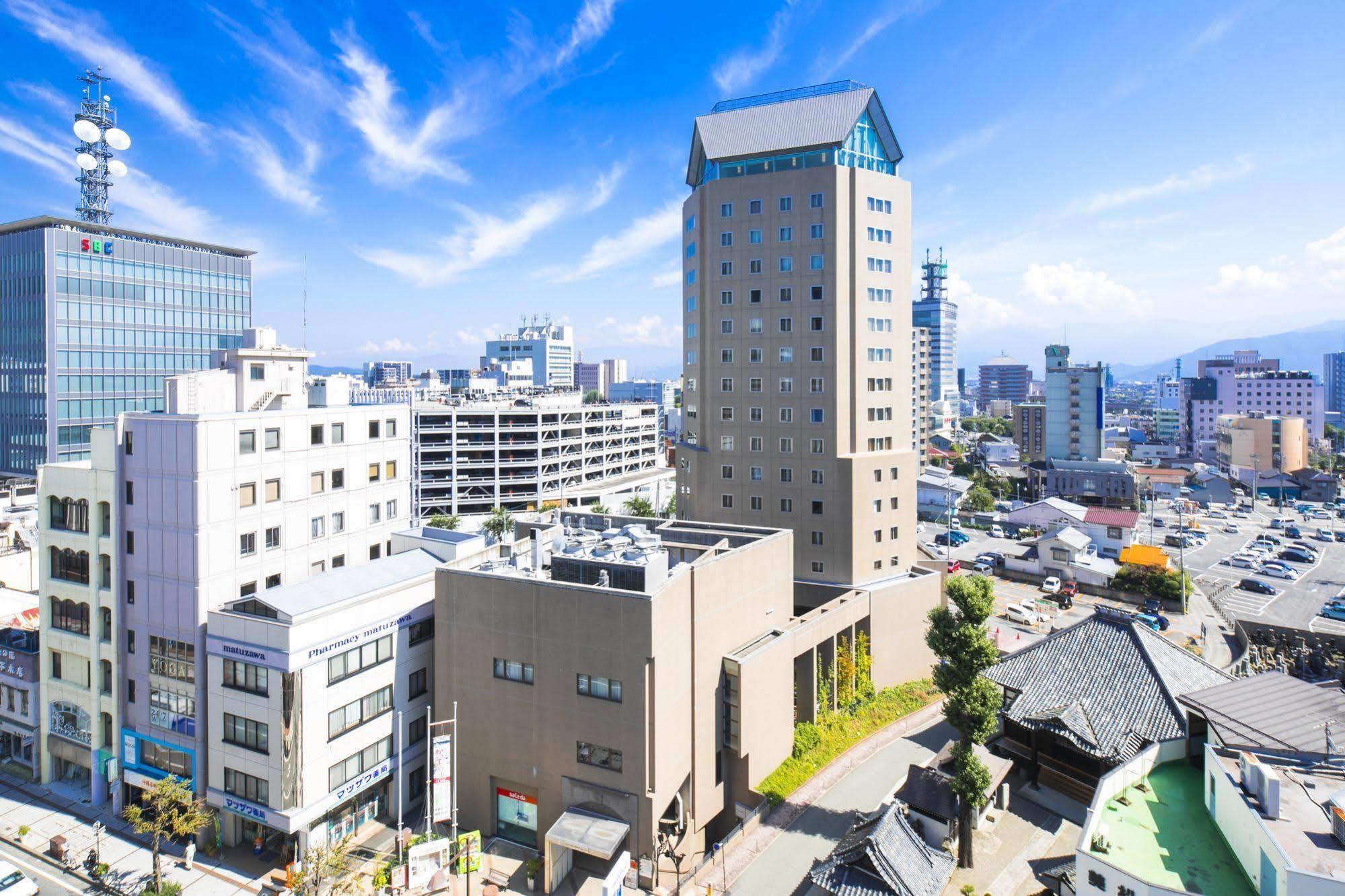 Hotel Jal City Nagano Zewnętrze zdjęcie